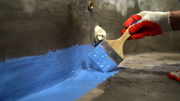 SJ Waterproofing Pros commercial waterproofing team near Edgerton, OH