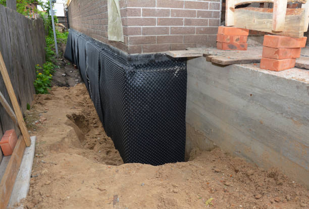 Expert waterproofing evaluation at a Edgerton, OH property